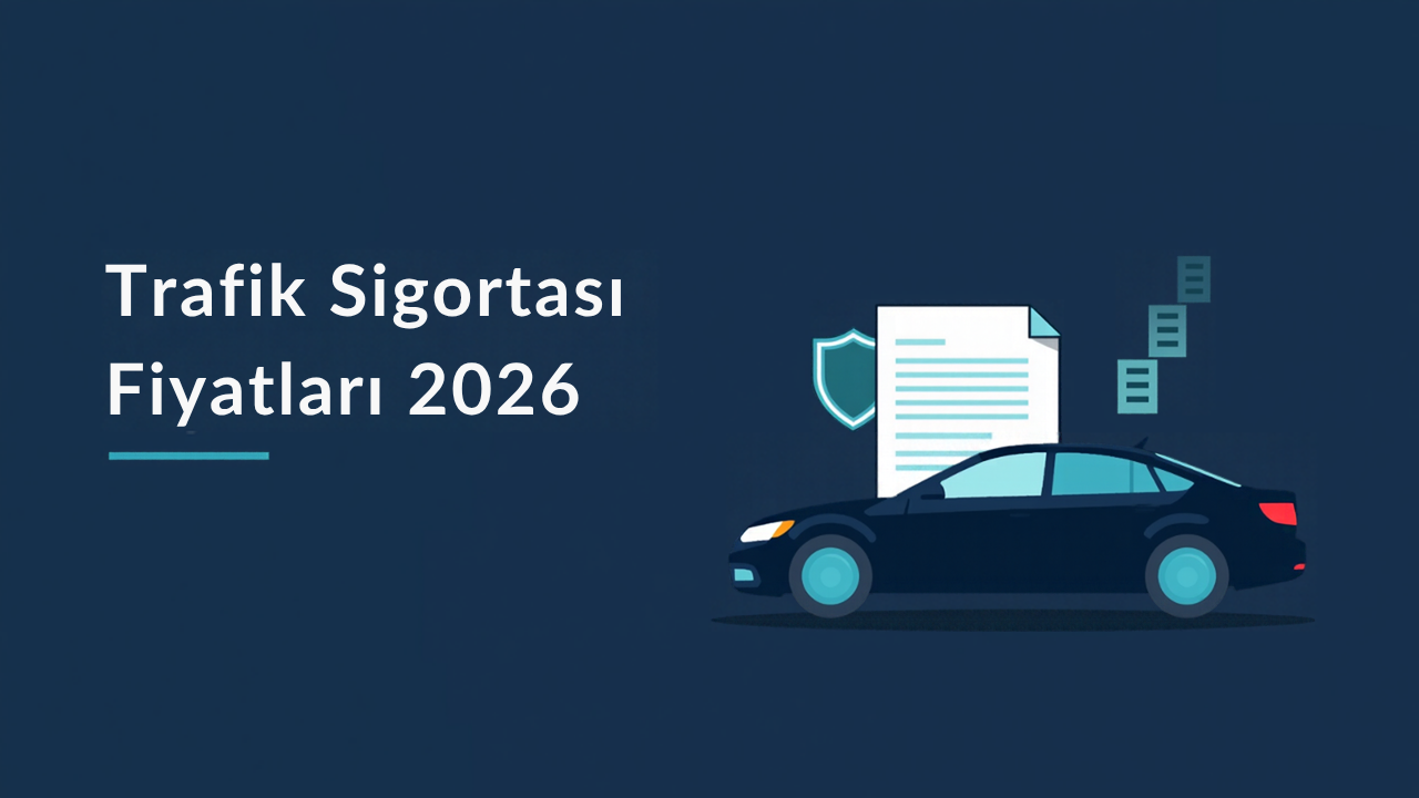 Trafik sigortası fiyatları 2026 görseli