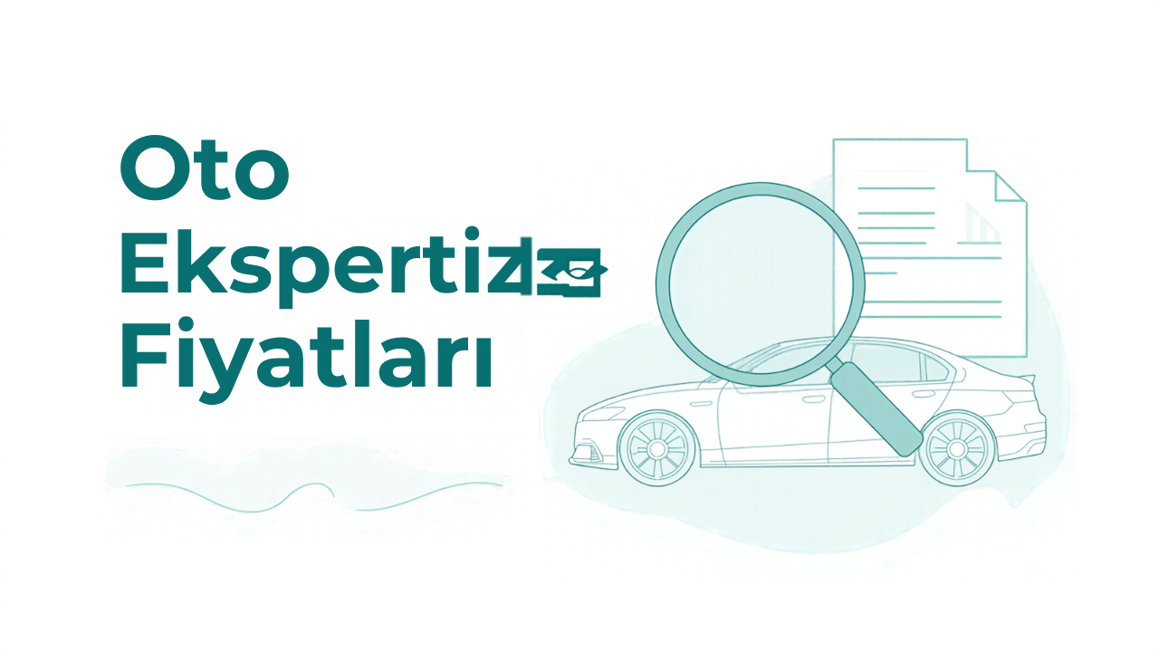 Oto ekspertiz fiyatları görseli
