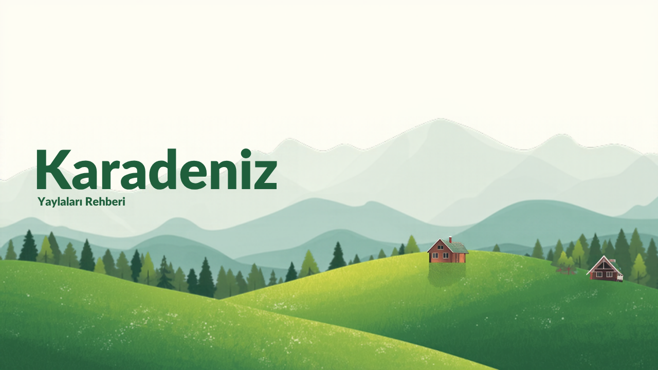 Karadeniz yaylaları rehberi görseli