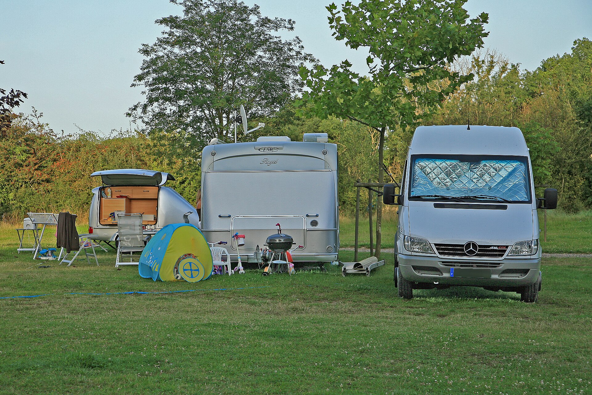 Karavan Park Alanları 2026: Bölge Bölge Ücretler ve Olanaklar
