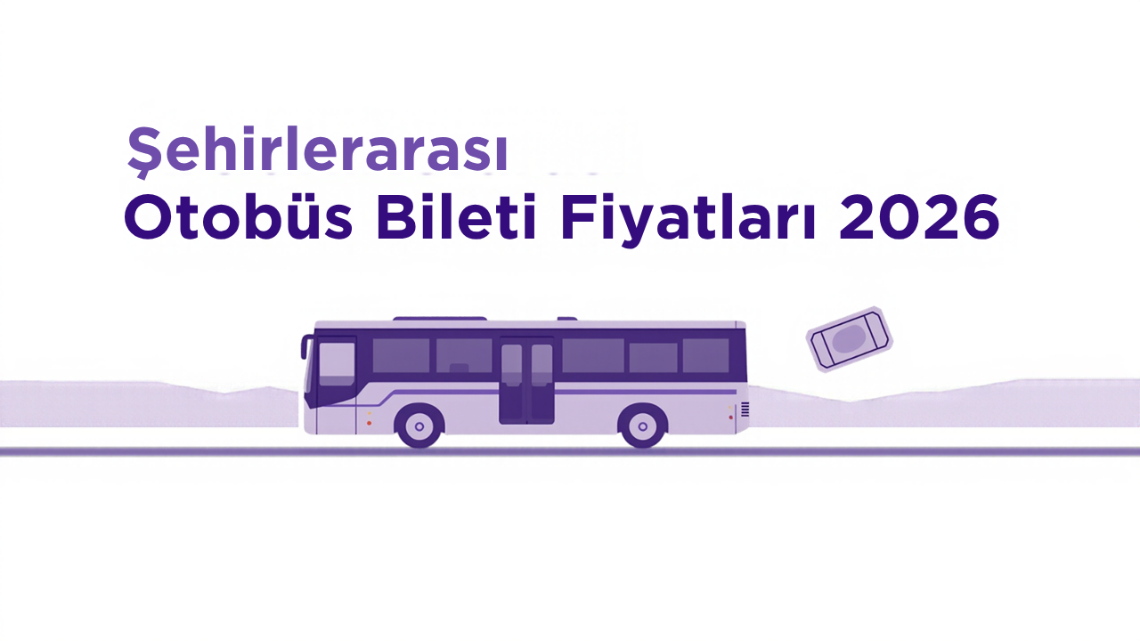 Şehirlerarası otobüs bileti fiyatları görseli