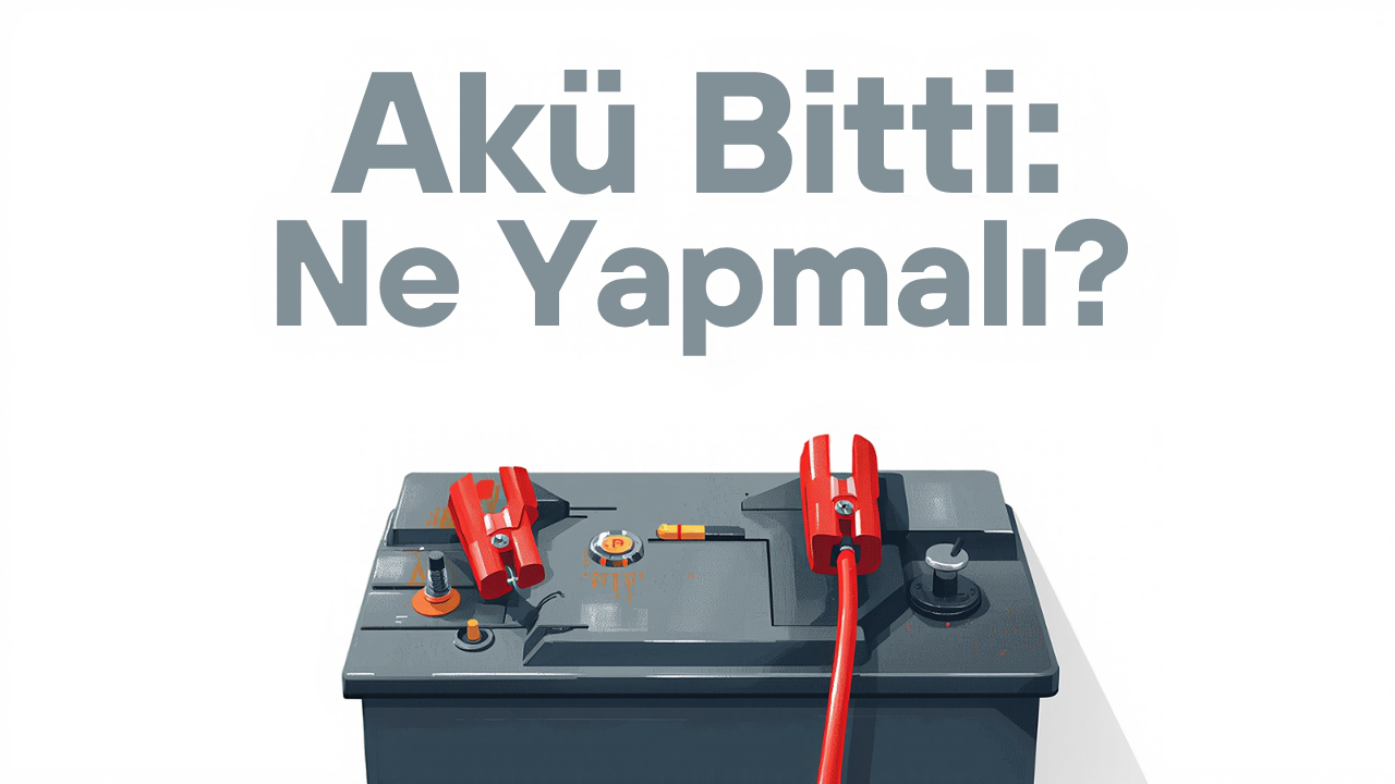 Araç aküsü bitti görseli