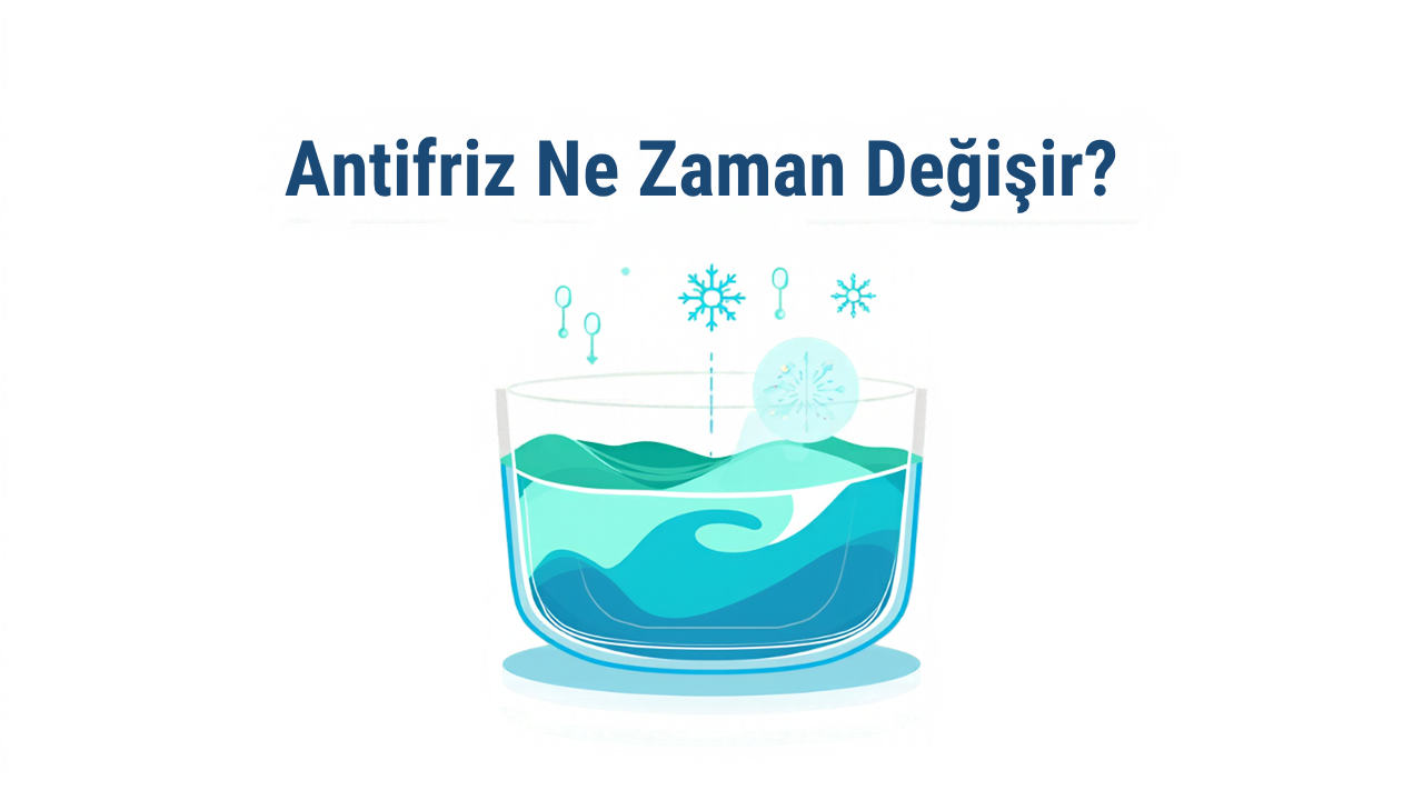 Antifriz değişimi görseli