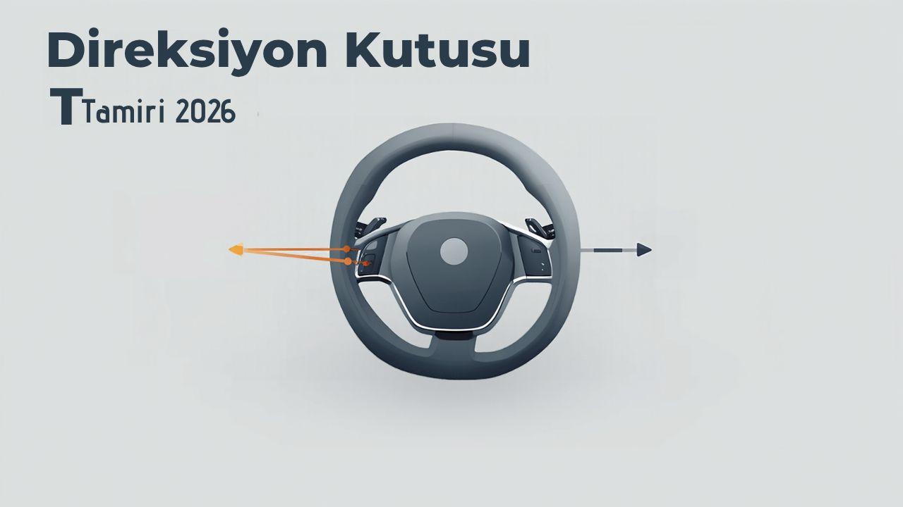 Direksiyon kutusu tamiri fiyatları 2026 görseli