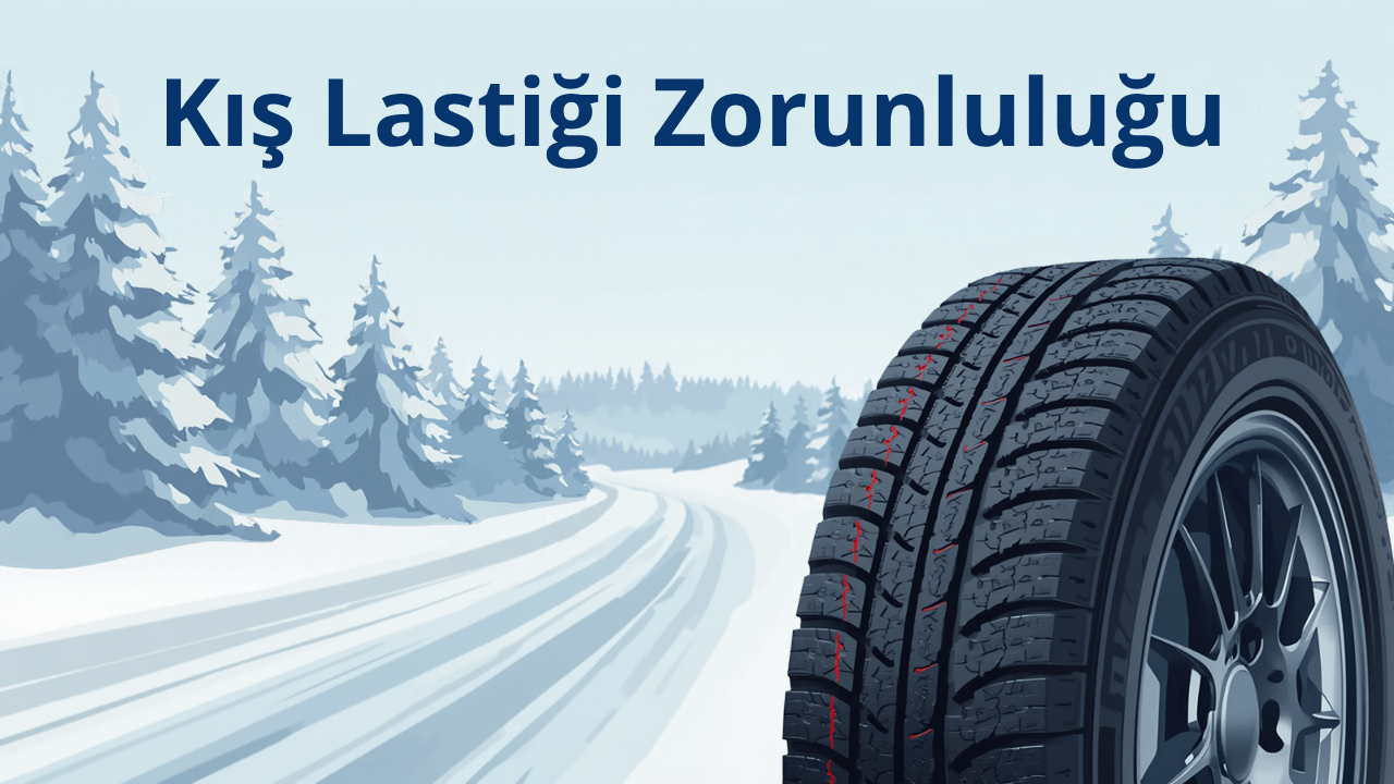 Kış lastiği zorunluluğu 2026 görseli