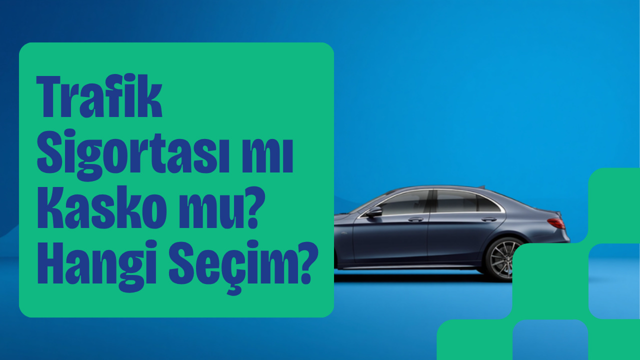 Trafik sigortası ve kasko farkı görseli